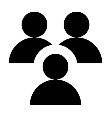  Kullanıcılar vektör simgesi