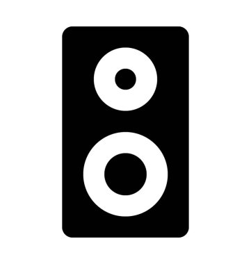  hoparlör vektör simgesi