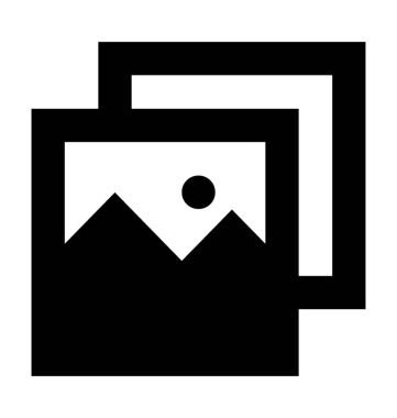  Fotoğraflar vektör simgesi