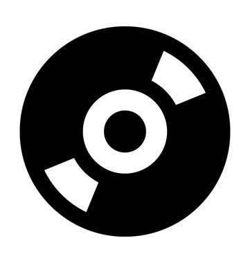  CD vektör simgesi