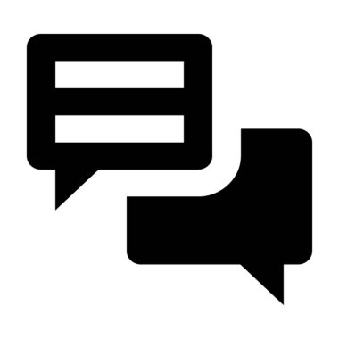  Konuşma baloncukları vektör simgesi