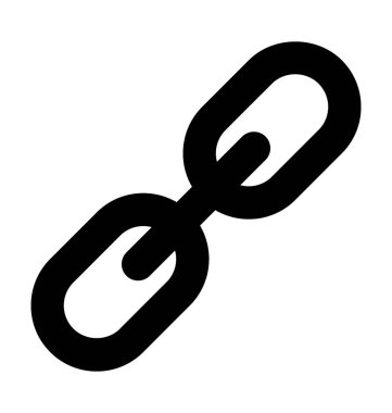  bağlantı vektör simgesi