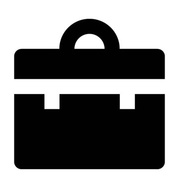  Evrak çantası vektör simgesi