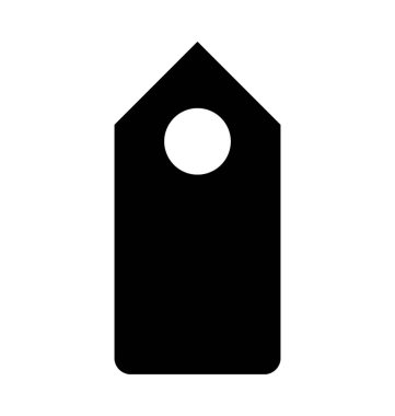  etiketi vektör simgesi