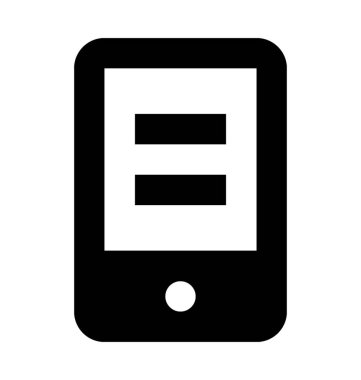  Telefon vektör simgesi