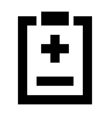  Reçete Vektör Simgesi