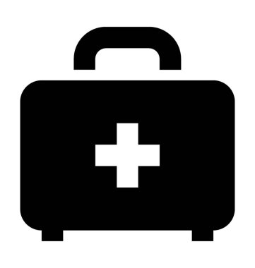  ilk yardım vektör simgesi