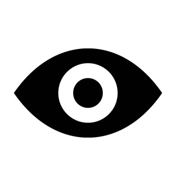  Göz Vektörü Simgesi