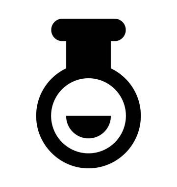  Şişesi vektör simgesi