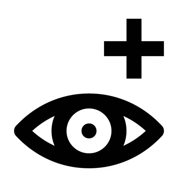 Eye Care Vector Icon — Stock Vector