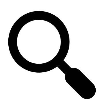  Büyüteç vektör simgesi