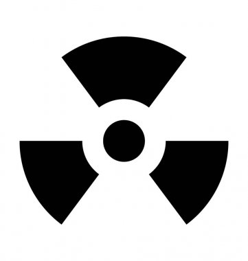  Toksik vektör simgesi