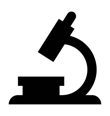  Mikroskop Vektör Simgesi