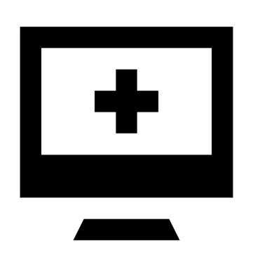  Çevrimiçi yardım vektör simgesi