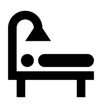  Sedye vektör simgesi