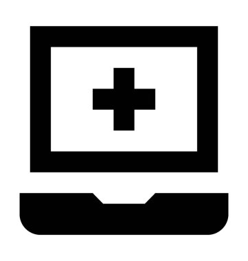  Çevrimiçi yardım vektör simgesi