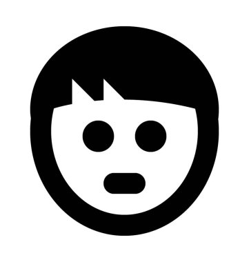  Adam vektör simgesi