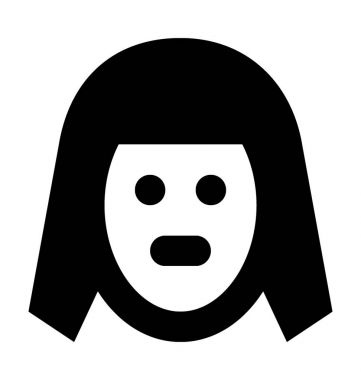  Köpek kişileştirme vektör simgesi