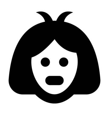  Köpek kişileştirme vektör simgesi