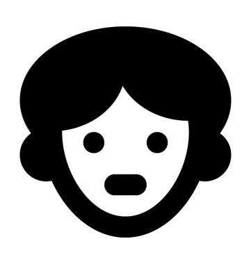  Çocuk vektör simgesi