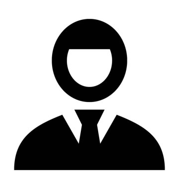  işadamı vektör simgesi