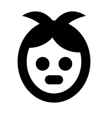  Guava kişileştirme vektör simgesi