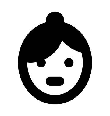  Çizgi film domates vektör simgesi