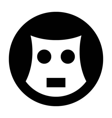  Köpek kişi vektör simgesi