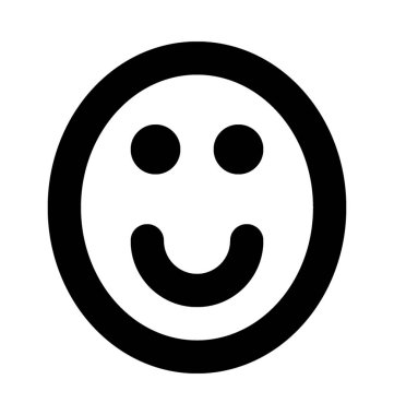  Gülümseyen Vektör simgesi