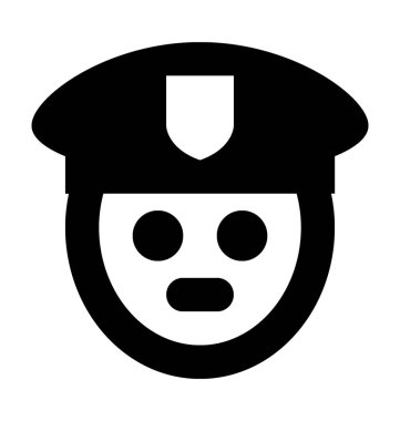  Polis vektör simgesi