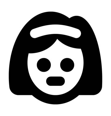  Çocuk vektör simgesi