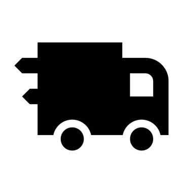  hızlı iletim vektör simgesi 