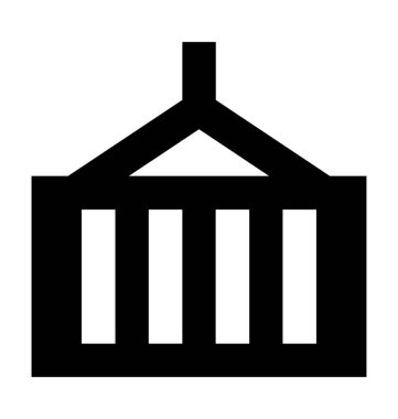  Ağır teslimat vektör simgesi 