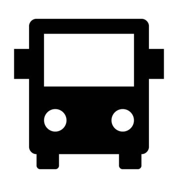  kargo kamyonu vektör simgesi 