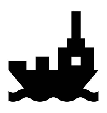  Nakliye vektör simgesi 