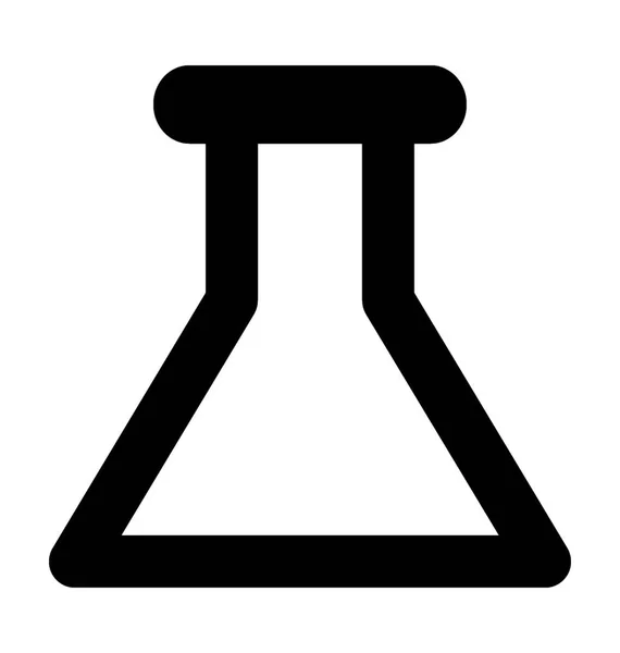 Flask векторної icon — стоковий вектор