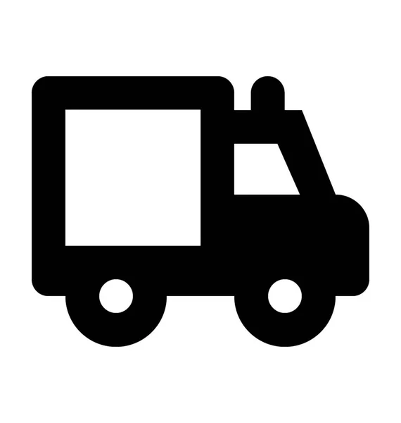 Rettungswagen-Symbol — Stockvektor