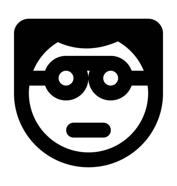 Jongen Avatar Vector Icon — Stockvector