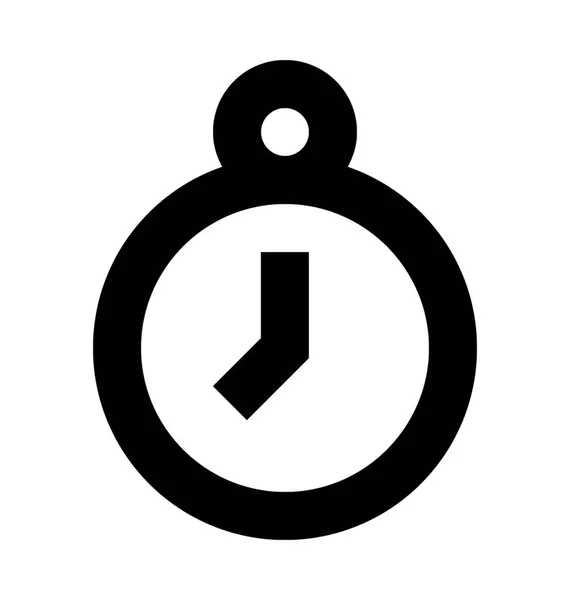 Stopwatch vector pictogram — Stockvector