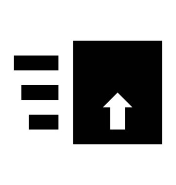  Dağıtım paket vektör simgesi 