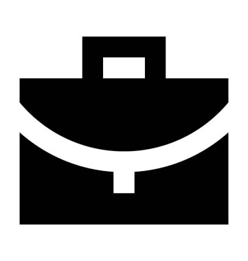  Portföy çanta vektör simgesi 