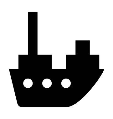  Nakliye vektör simgesi 