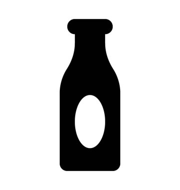  Votka şişe vektör simgesi 