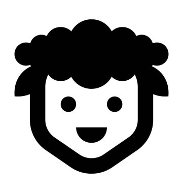  koyun vektör simgesi