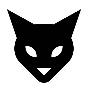  kedi vektör simgesi