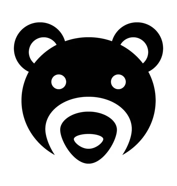 Ведмідь векторної icon — стоковий вектор