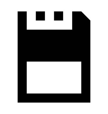  Disket vektör simgesi