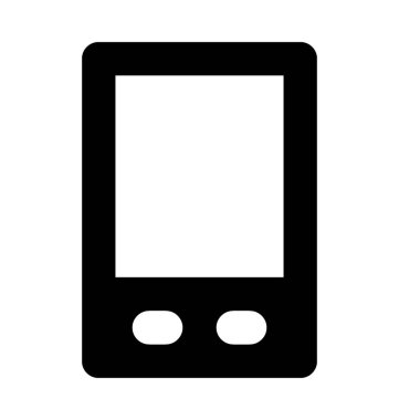  Cep telefon vektör simgesi