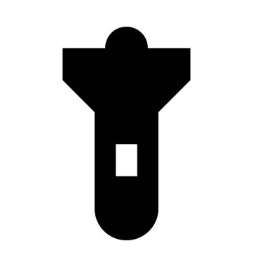  Meşale ışık vektör simgesi