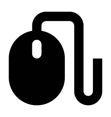  bilgisayar fare vektör simgesi